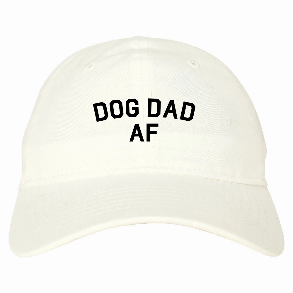 Dog Dad Af Daddy Mens Dad Hat Baseball Cap