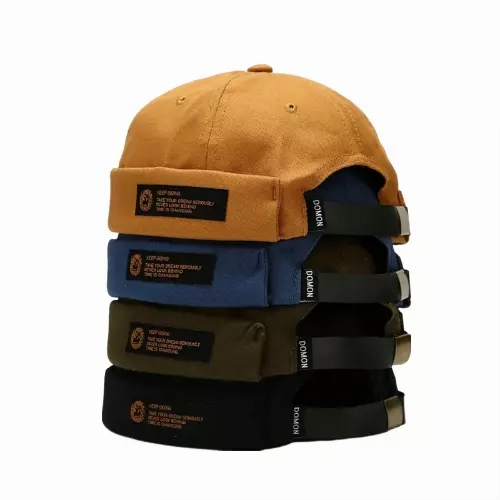 Domon Plain Docker Cap
