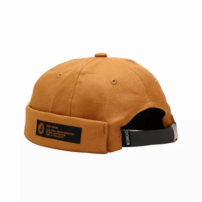 Domon Plain Docker Cap