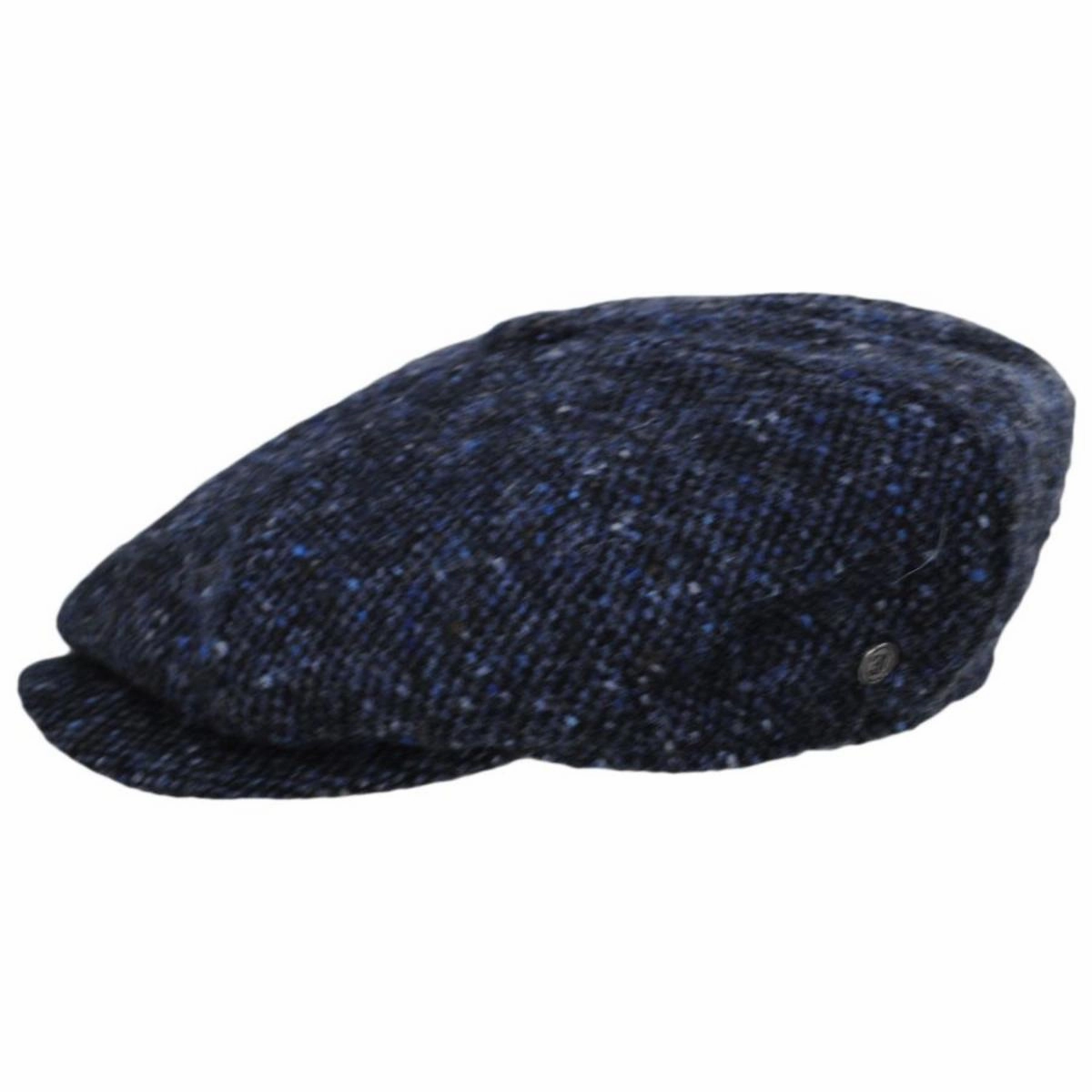 Donegal Tweed Glenborin Marl Newsboy Cap