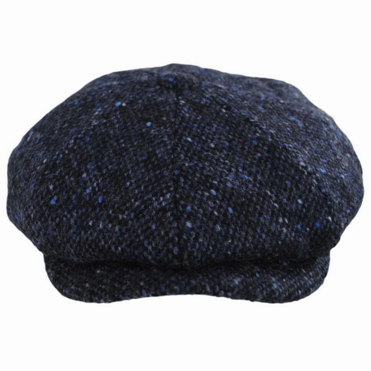 Donegal Tweed Glenborin Marl Newsboy Cap
