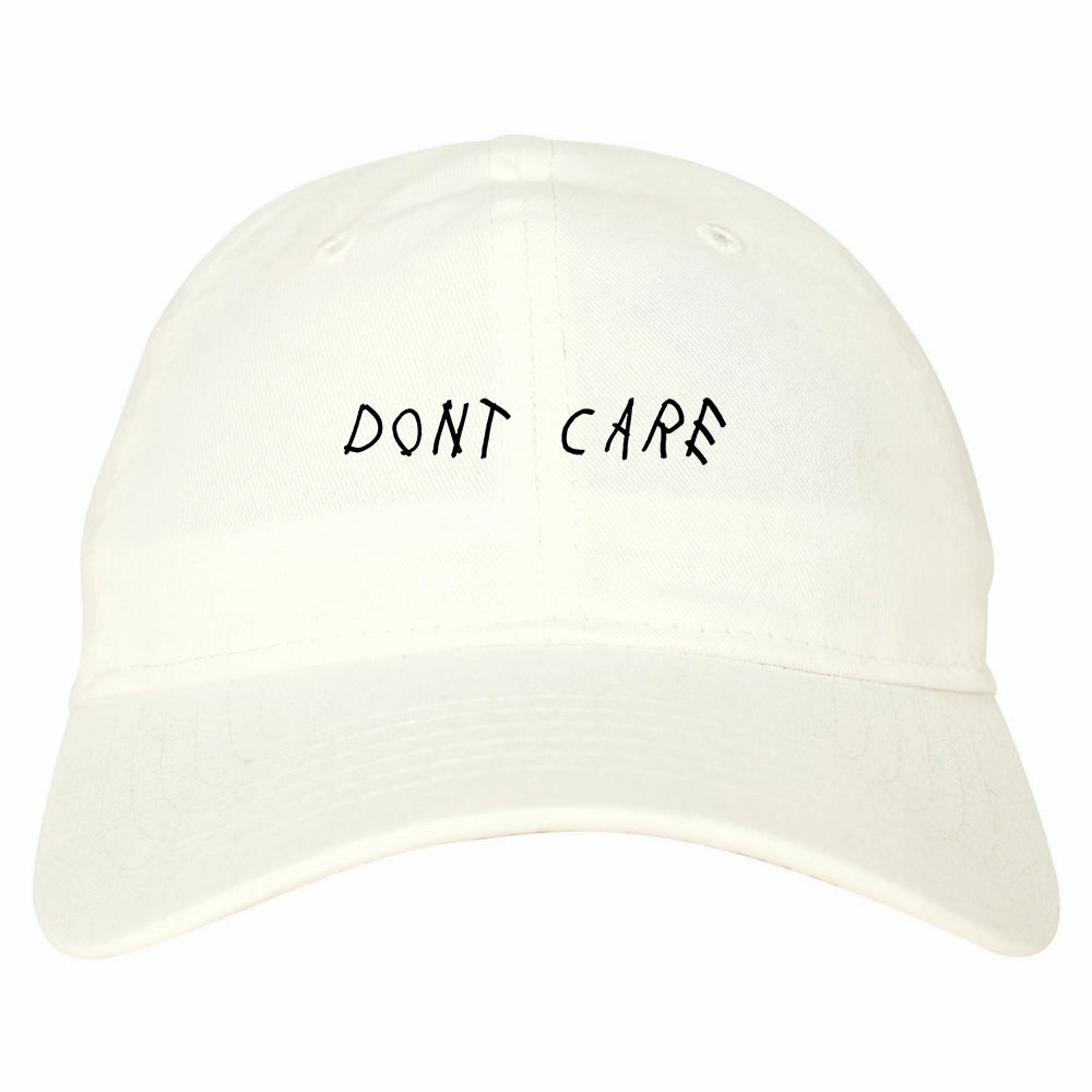 Dont Care Mens Dad Hat Baseball Cap