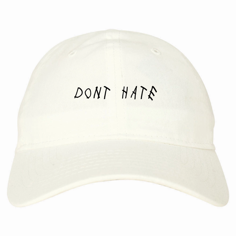 Dont Hate Mens Dad Hat Baseball Cap