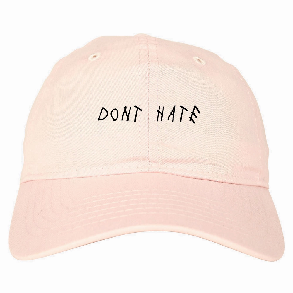 Dont Hate Mens Dad Hat Baseball Cap