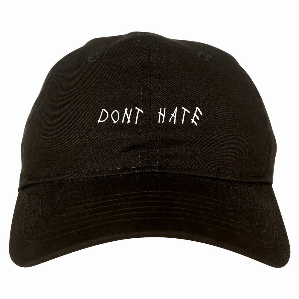 Dont Hate Mens Dad Hat Baseball Cap