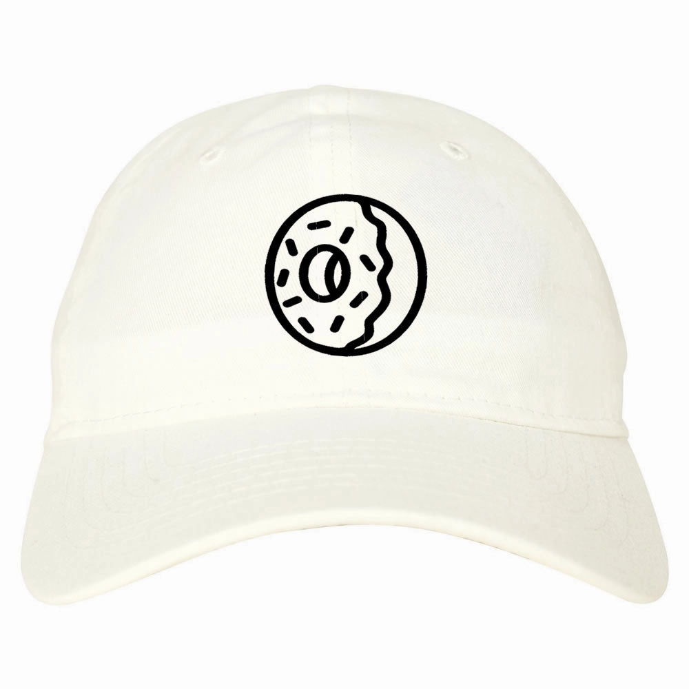 Donut with Sprinkles Dad Hat Cap