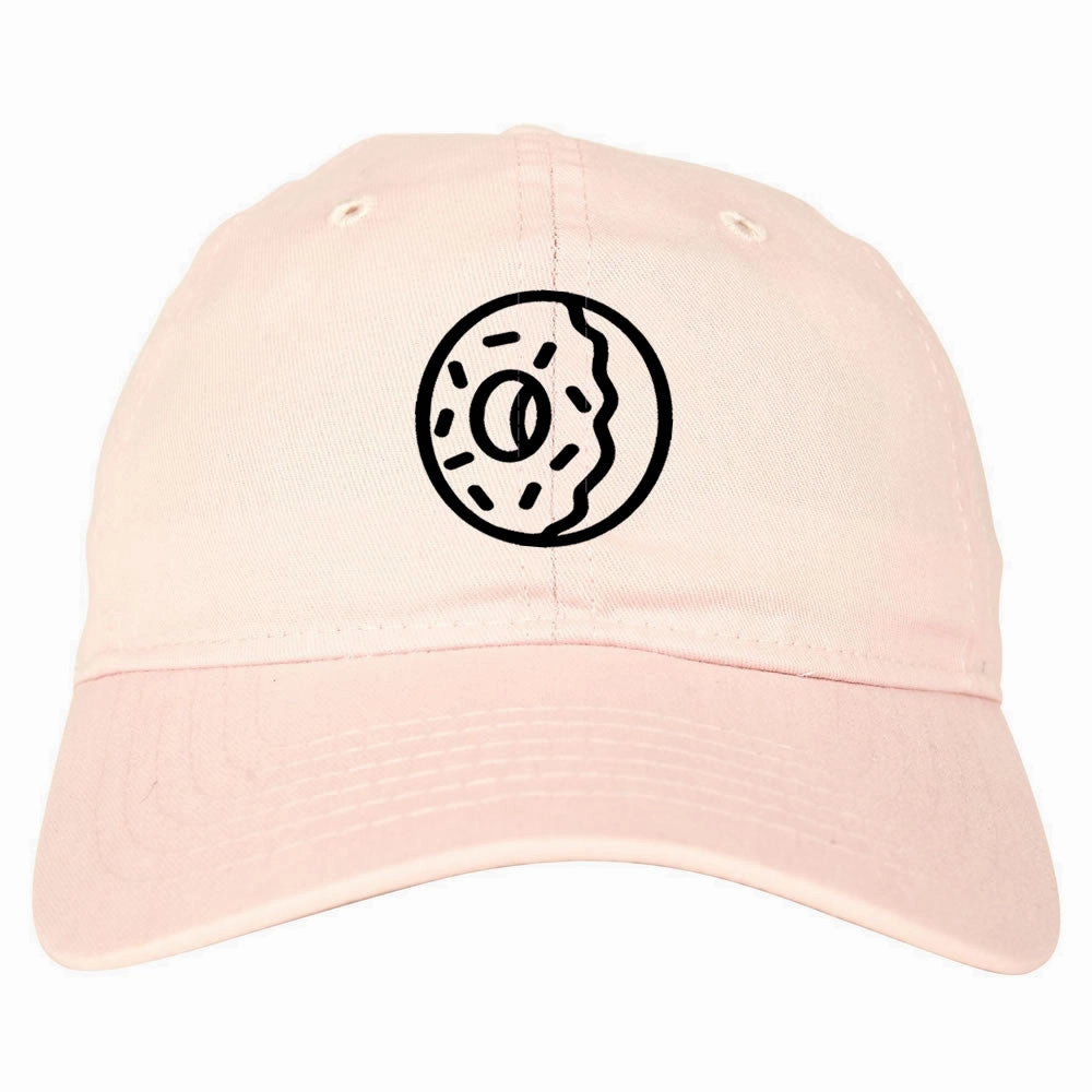 Donut with Sprinkles Dad Hat Cap