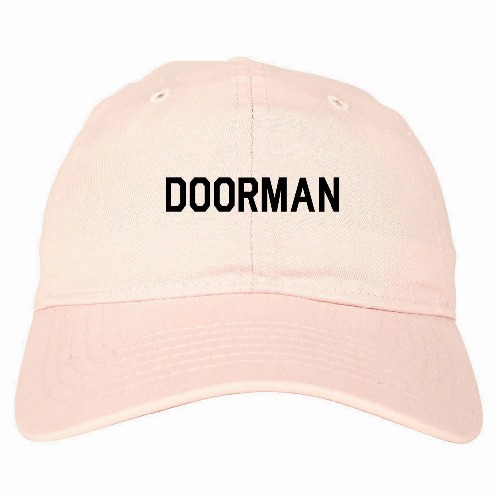 Doorman Mens Dad Hat Baseball Cap