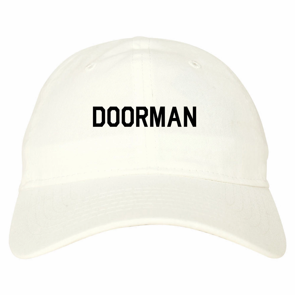Doorman Mens Dad Hat Baseball Cap