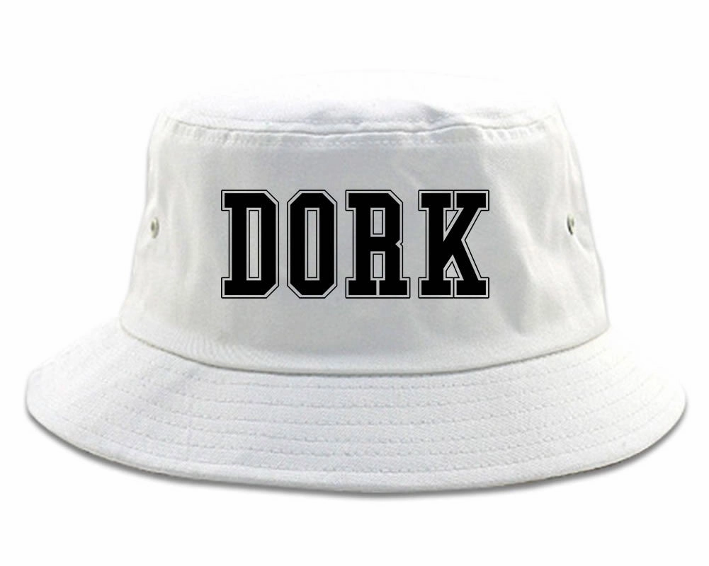 Dork College Style Bucket Hat