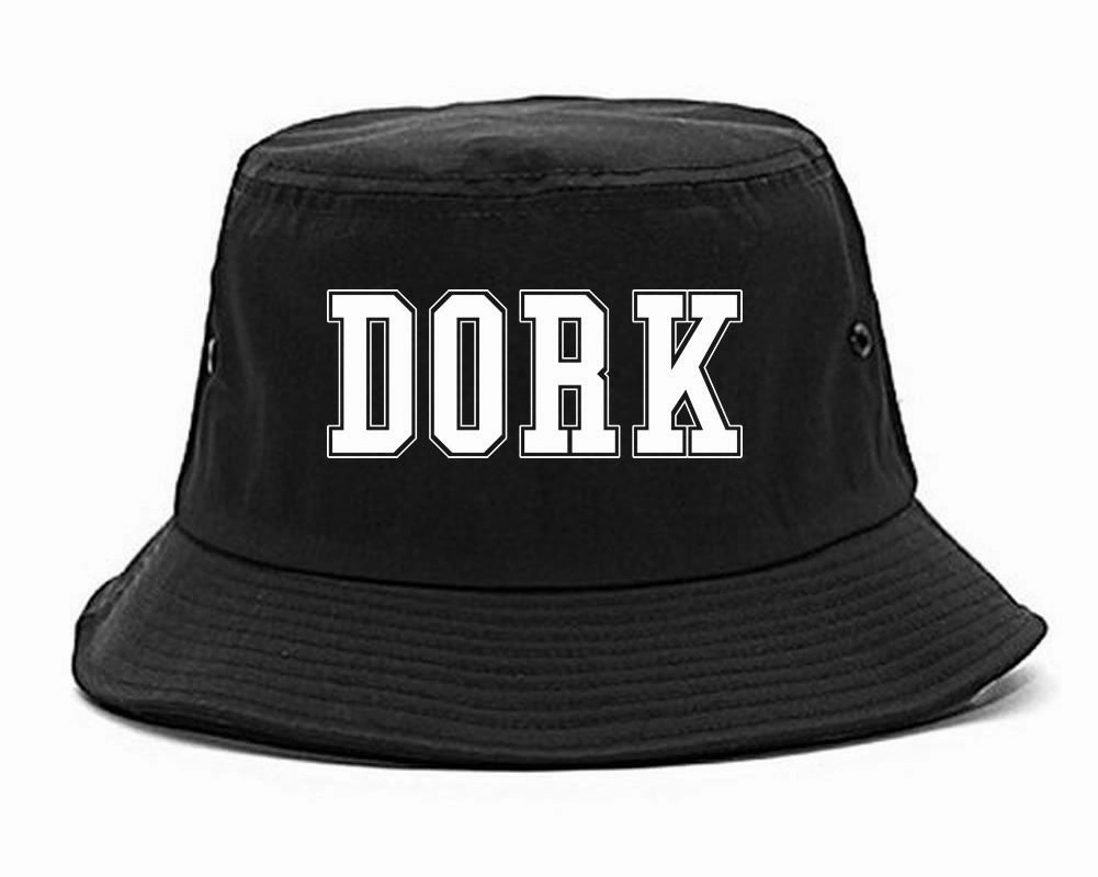 Dork College Style Bucket Hat