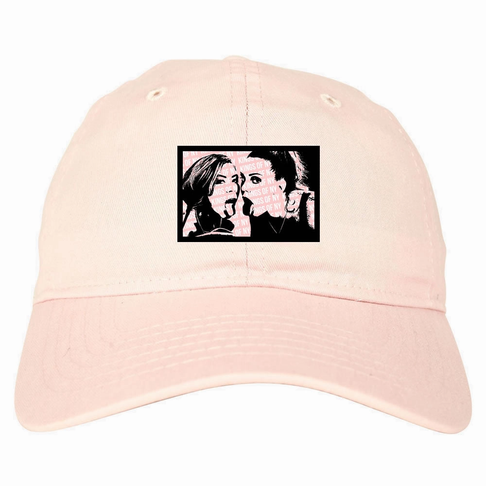 Double Up 2 Girls Dad Hat Cap