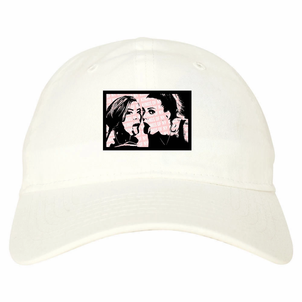 Double Up 2 Girls Dad Hat Cap