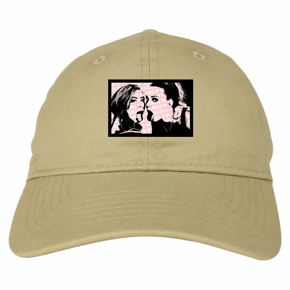 Double Up 2 Girls Dad Hat Cap