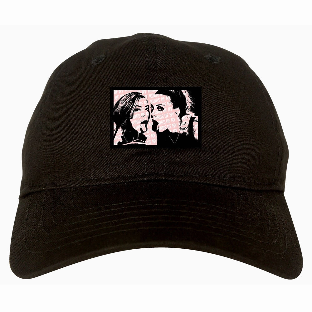 Double Up 2 Girls Dad Hat Cap