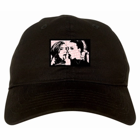 Double Up 2 Girls Dad Hat Cap