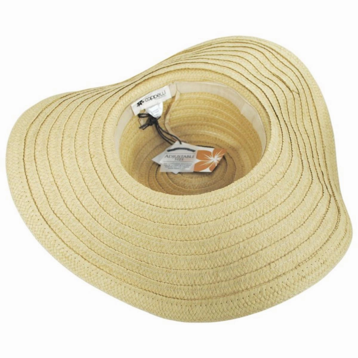 Dover Toyo Braid Swinger Sun Hat