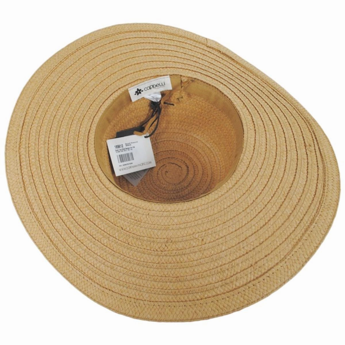 Dover Toyo Braid Swinger Sun Hat