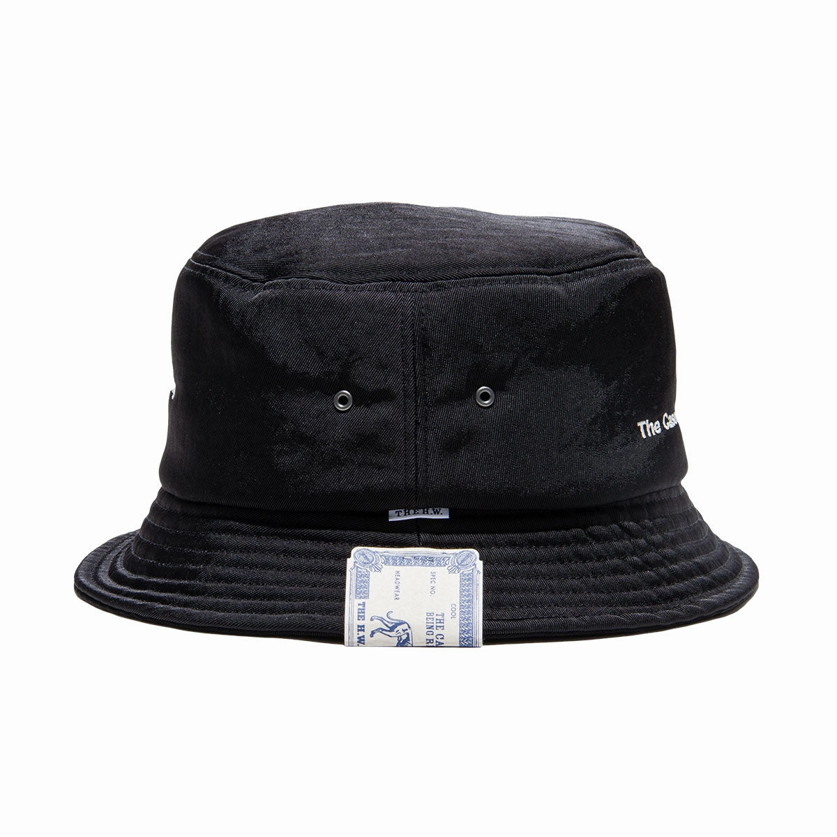 DOWN BRIM HAT - Black