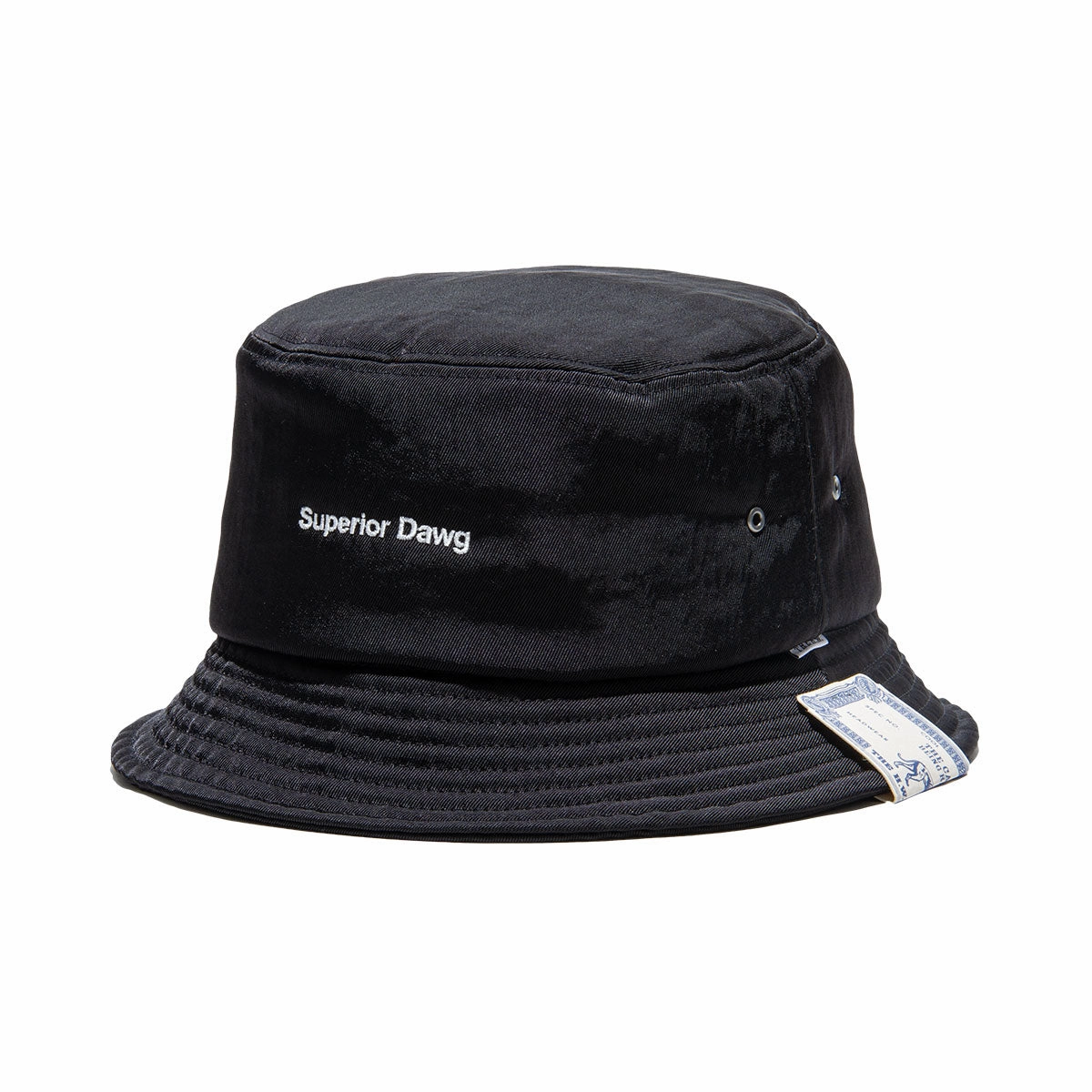 DOWN BRIM HAT - Black