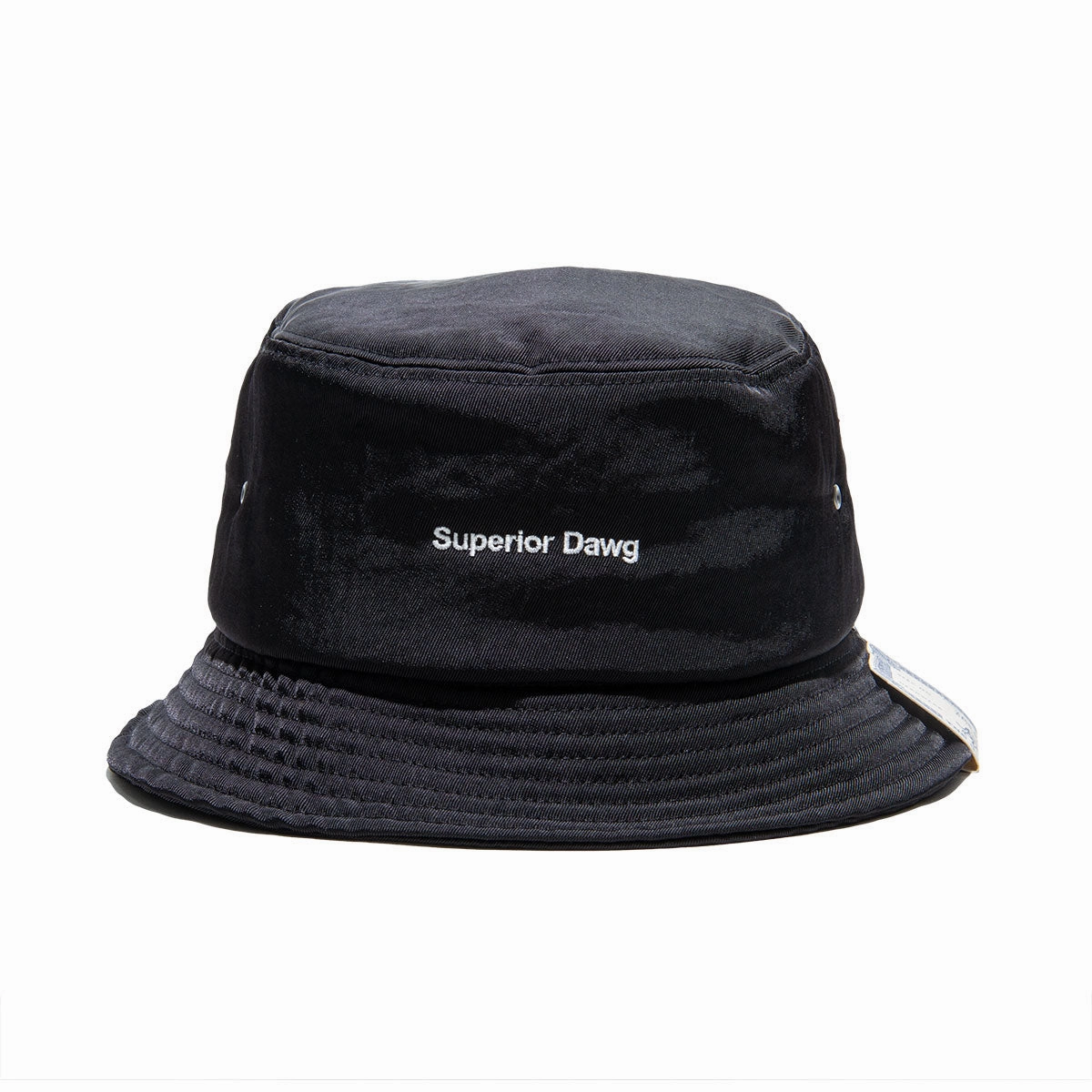 DOWN BRIM HAT - Black