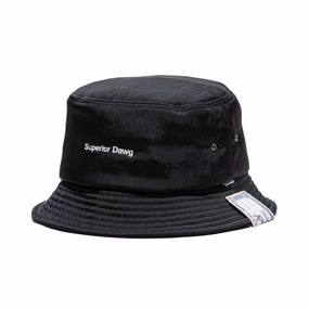 DOWN BRIM HAT - Black