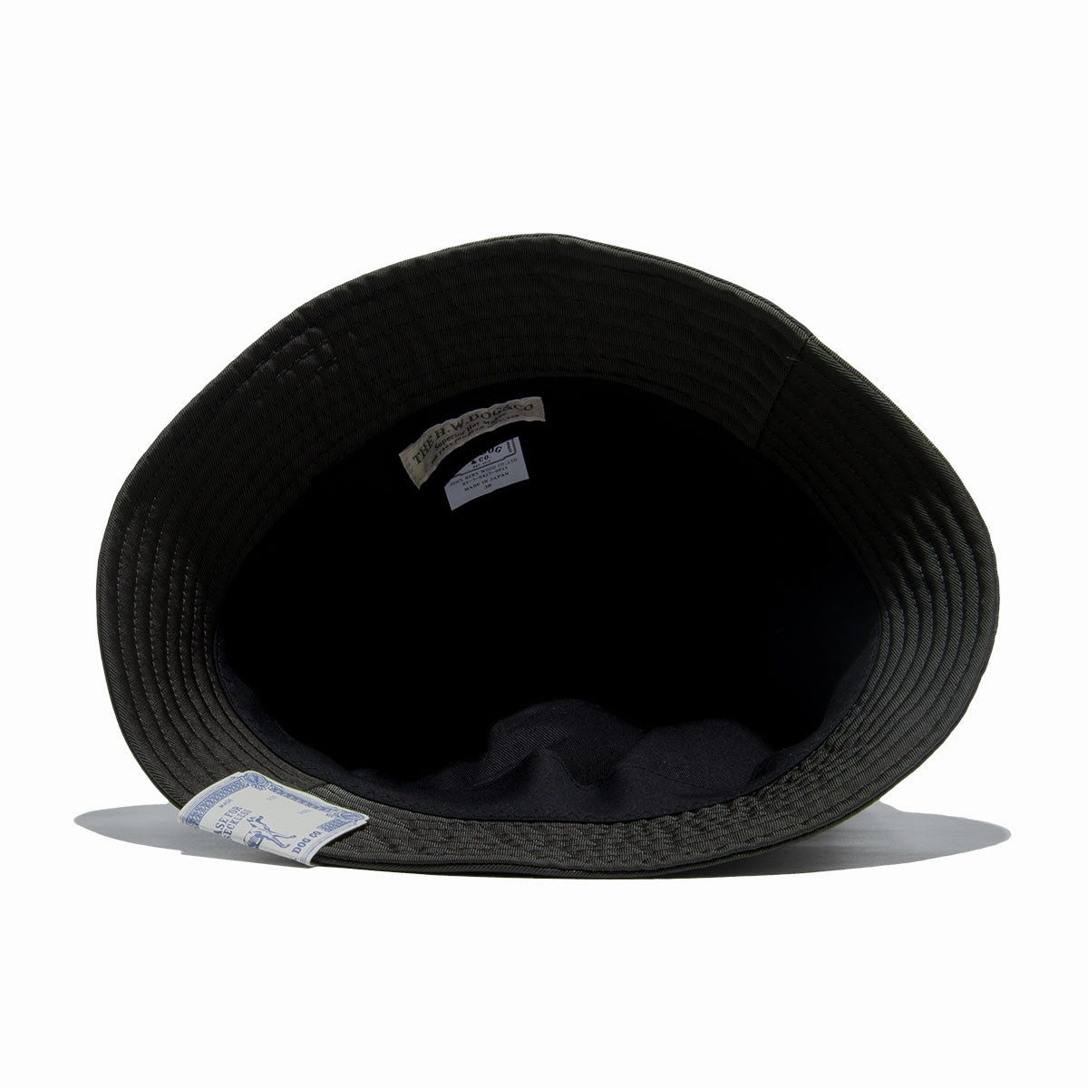 DOWN BRIM HAT - Gray