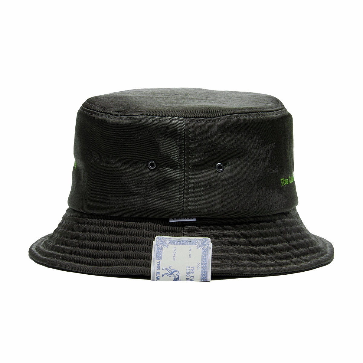 DOWN BRIM HAT - Gray