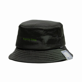 DOWN BRIM HAT - Gray