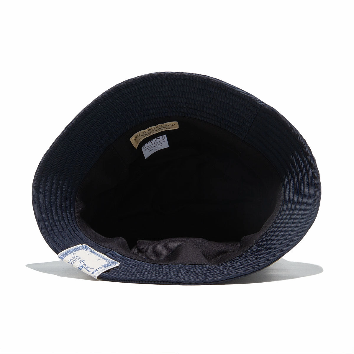 DOWN BRIM HAT - Navy