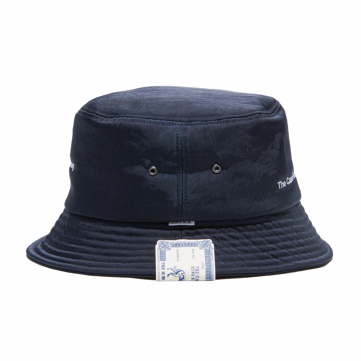DOWN BRIM HAT - Navy