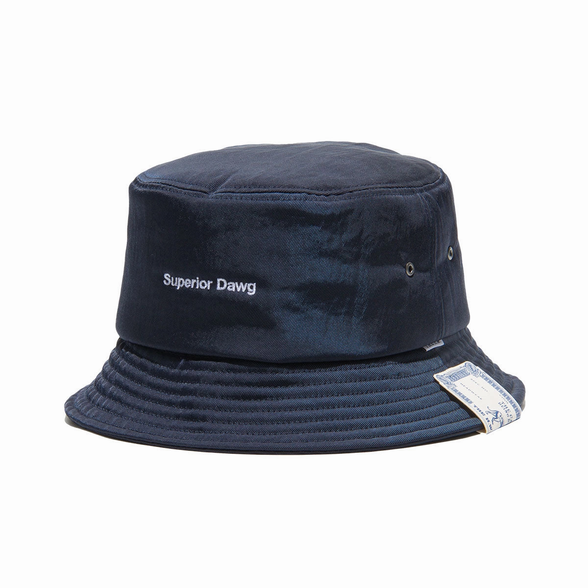 DOWN BRIM HAT - Navy