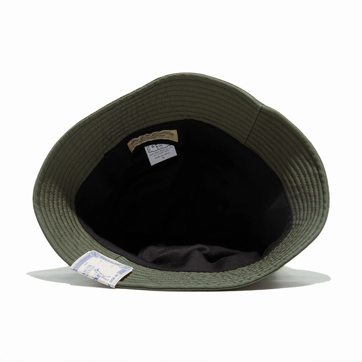 DOWN BRIM HAT - Olive