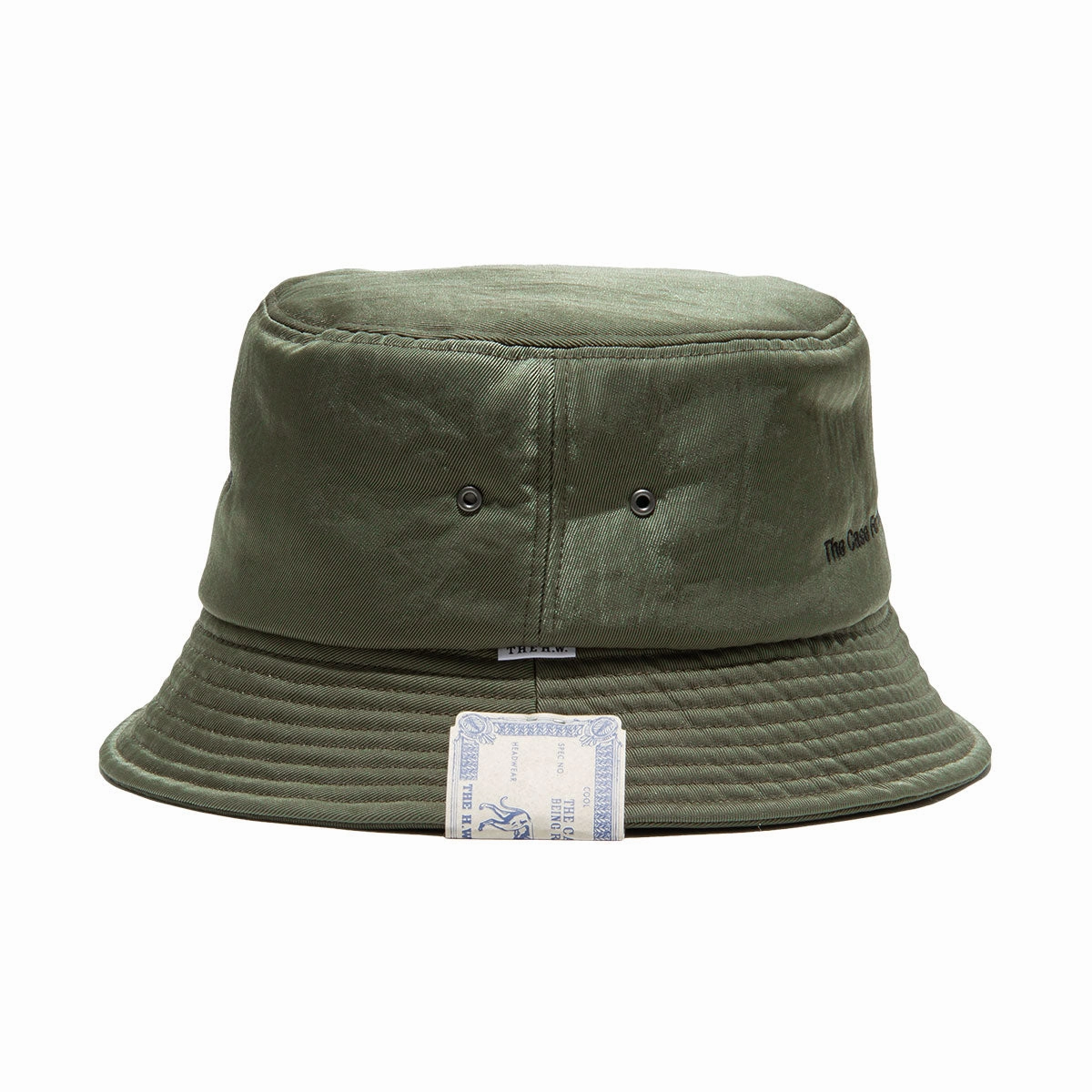 DOWN BRIM HAT - Olive