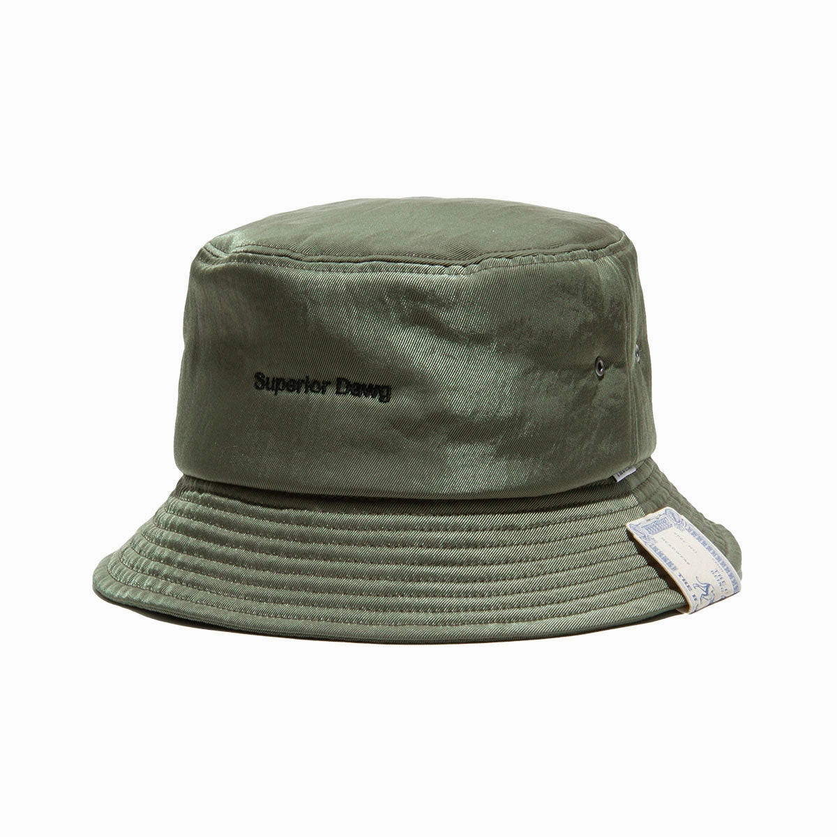 DOWN BRIM HAT - Olive