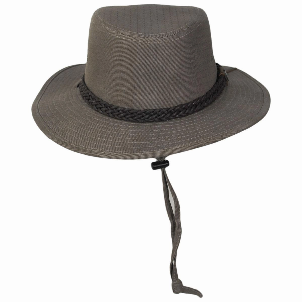 Down Under Twill Aussie Hat