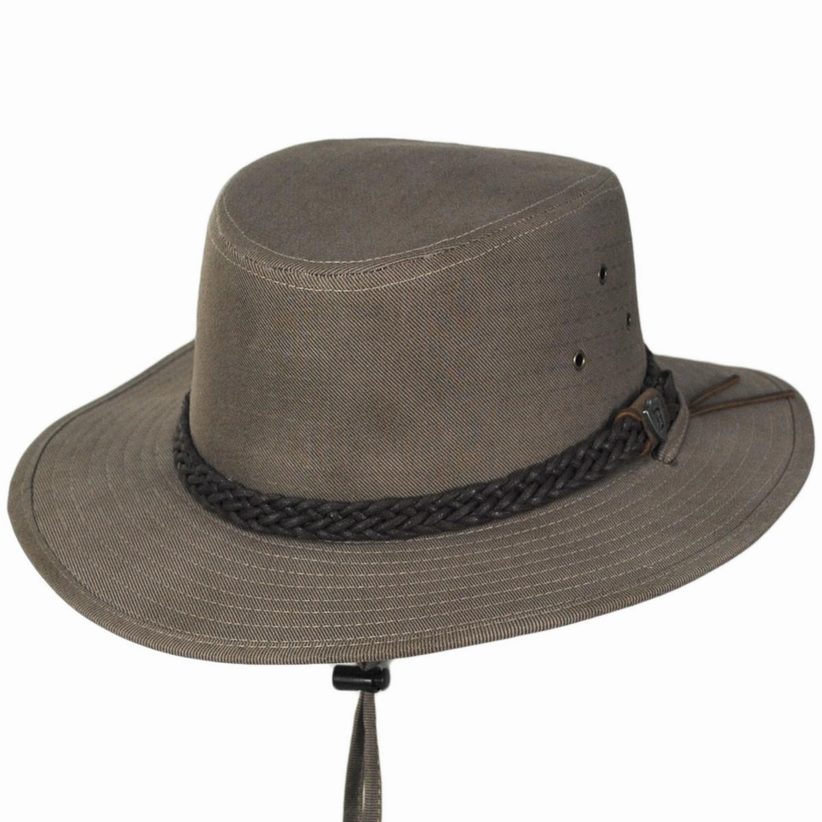 Down Under Twill Aussie Hat