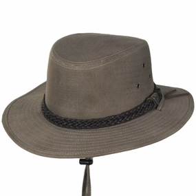 Down Under Twill Aussie Hat