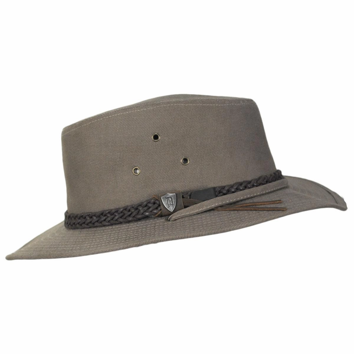 Down Under Twill Aussie Hat