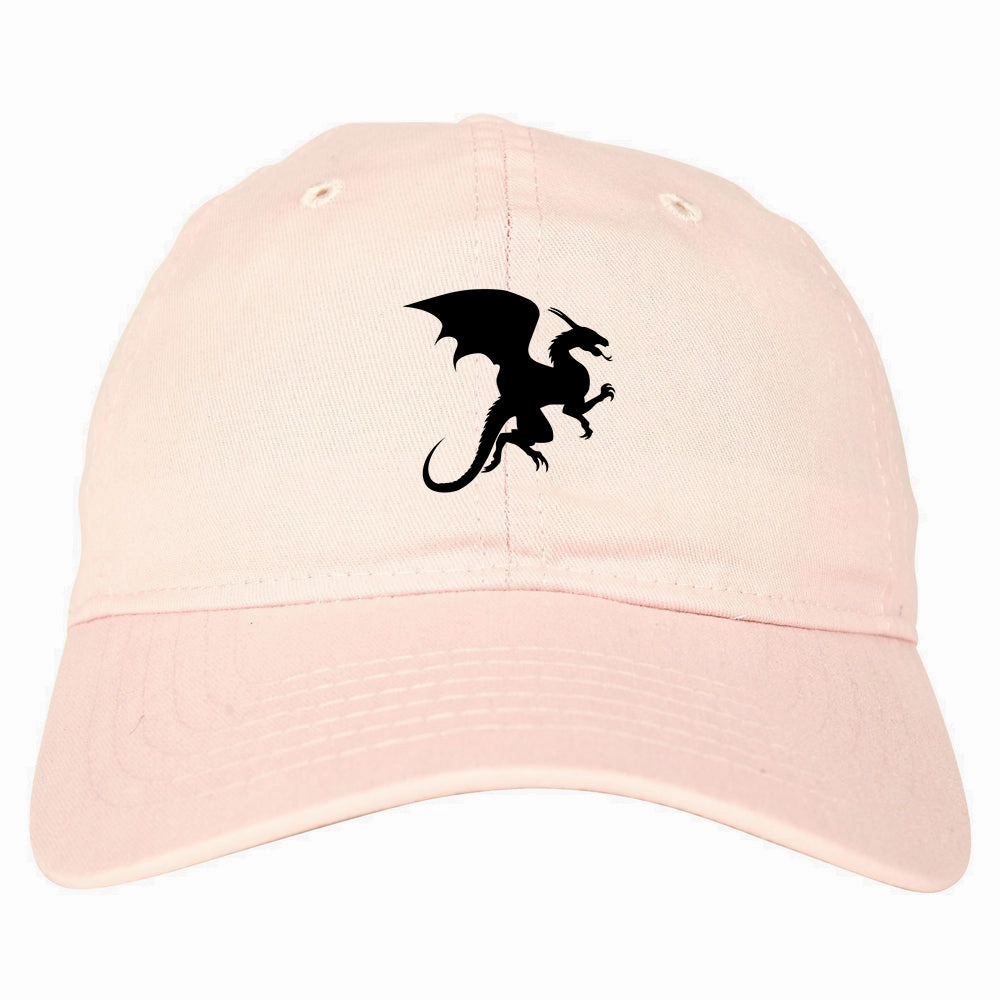 Dragon Mens Dad Hat Baseball Cap