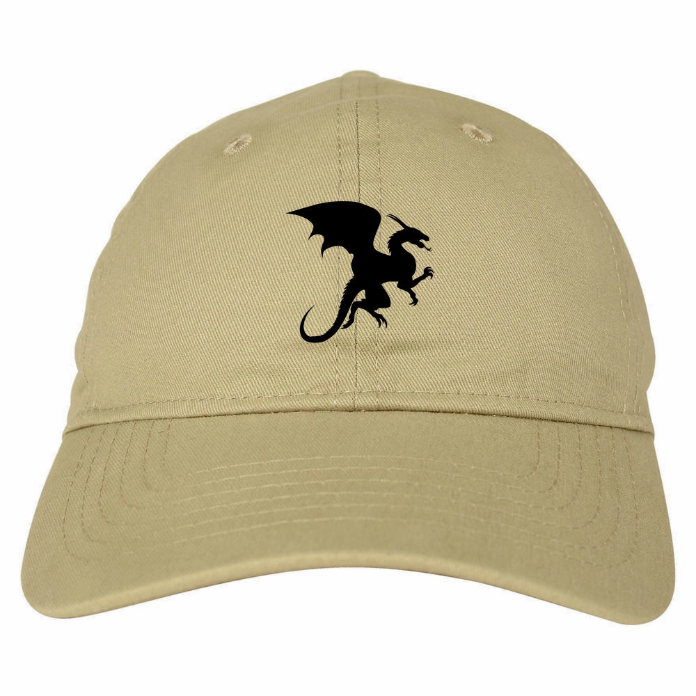 Dragon Mens Dad Hat Baseball Cap