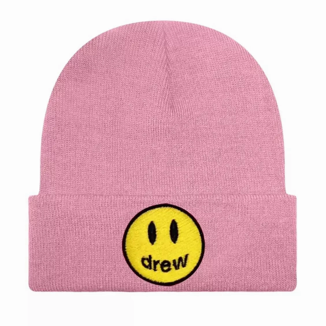 Drew Smiley Cotton Beanie