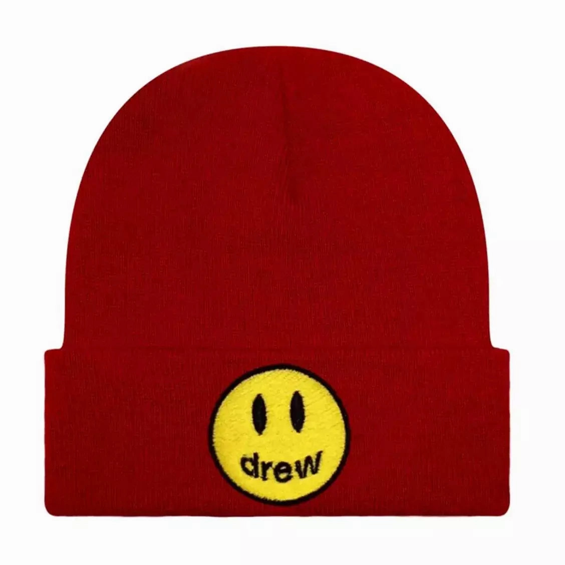 Drew Smiley Cotton Beanie
