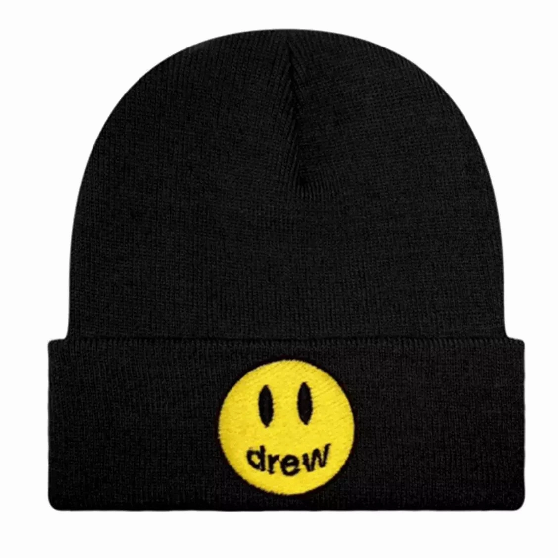 Drew Smiley Cotton Beanie