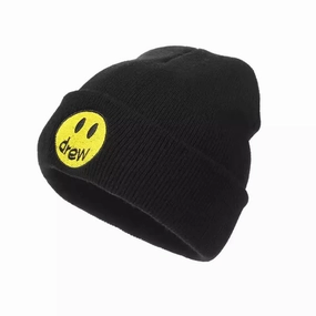 Drew Smiley Cotton Beanie