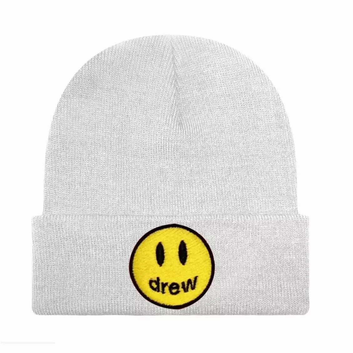 Drew Smiley Cotton Beanie