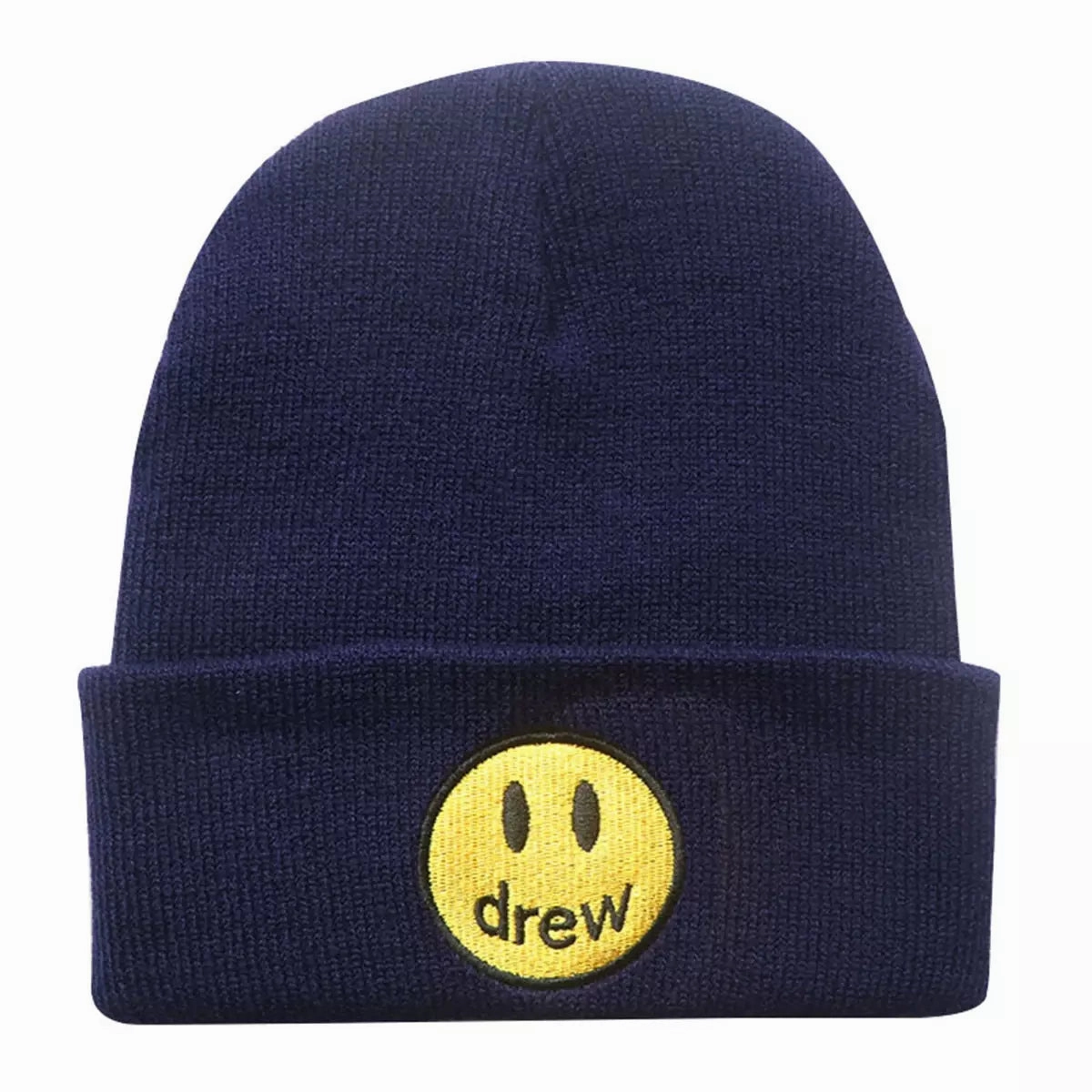 Drew Smiley Cotton Beanie