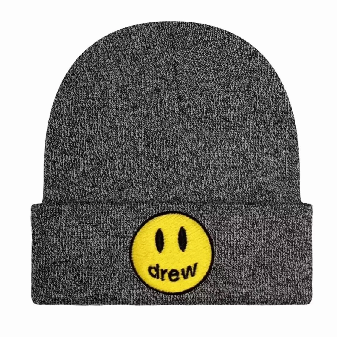 Drew Smiley Cotton Beanie