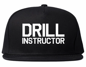 Drill Instructor Mens Snapback Hat