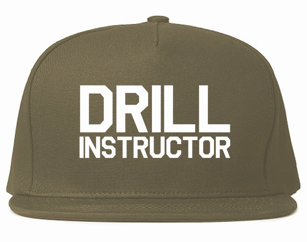 Drill Instructor Mens Snapback Hat